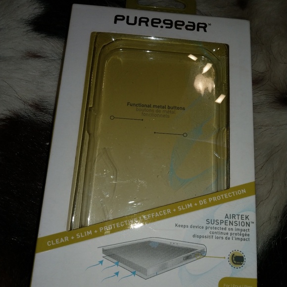 Phone Case * Clear * Slim * Protective - Picture 2 of 3